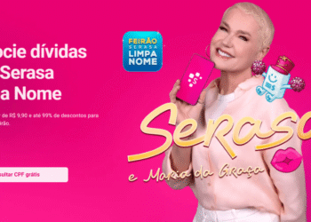 Campanha Serasa Limpa Nome 2025: até 99% de desconto para regularizar dívidas com parcelamento a partir de R$ 9,90.