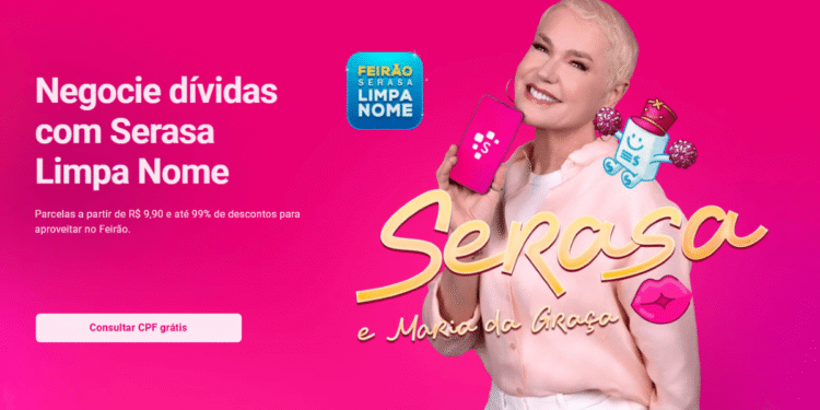 Campanha Serasa Limpa Nome 2025: até 99% de desconto para regularizar dívidas com parcelamento a partir de R$ 9,90.