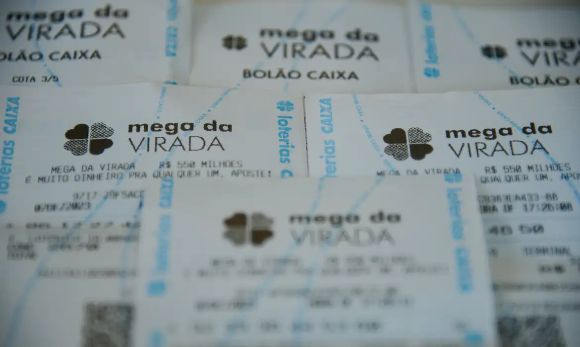Mega da Virada: Bilhetes Oficiais da Loteria Caixa Bilhetes da Mega da Virada da loteria Caixa