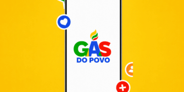 Tela do aplicativo Meu Social usada para consultar o benefício Gás do Povo