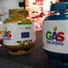 Botijões do programa Gás do Povo exibidos em evento do governo federal