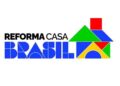 Logo do programa Reforma Casa Brasil em destaque representando novas condições de financiamento para reformas residenciais