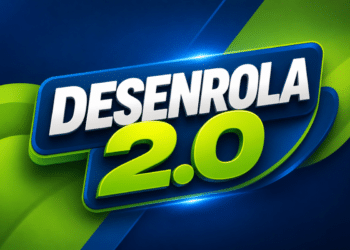 Imagem Desenrola 2.0 representando renegociação de dívidas com descontos