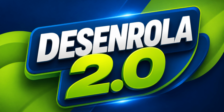 Imagem Desenrola 2.0 representando renegociação de dívidas com descontos