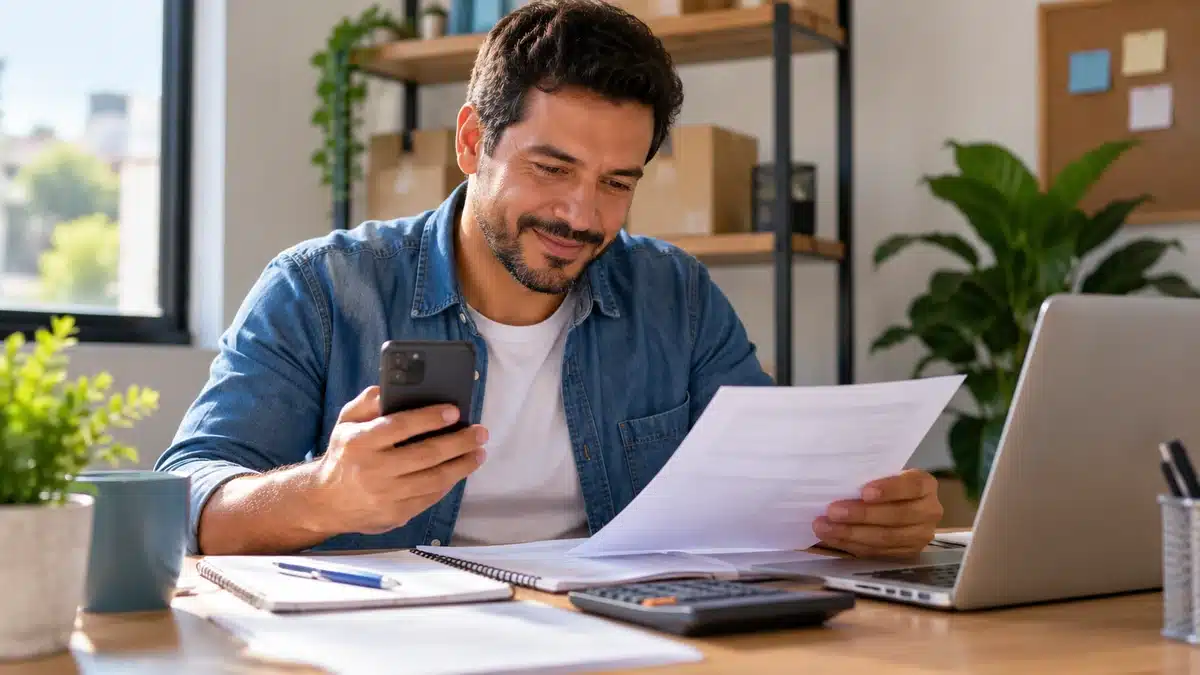 Governo entra em contato com MEIs por mensagem para tratar do perdão de dívidas tributárias; entenda 2 Microempreendedor consulta celular e documentos