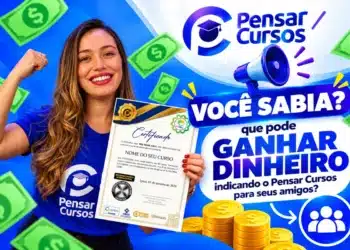 Renda extra indicando cursos online: como funciona, quanto paga e os cuidados que você precisa ter 6 Pensar Cursos: você sabia que pode ganhar dinheiro indicando o Pensar Cursos para seus amigos?